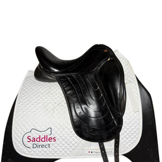 Comfort Elite Dressage Black 16.5" W 2 | Saddles Direct