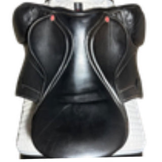 Comfort Elite GP Black 17" MW 6 | Saddles Direct