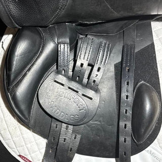 Comfort Elite GP Black 17" MW 7 | Saddles Direct