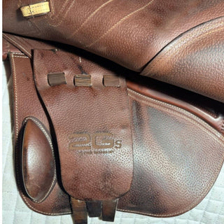 CWD 2GS Jump Brown 17" MW 7 | Saddles Direct