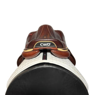 CWD 2GS Jump Brown 17" MW 4 | Saddles Direct
