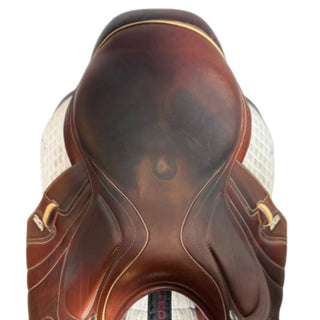 CWD 2GS Jump Brown 17" MW 5 | Saddles Direct