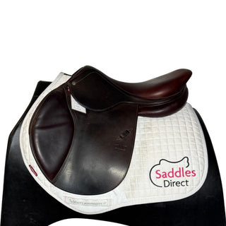 CWD Close Contact Flat Seat Jump SE03 Brown 17" MW 1 | Saddles Direct