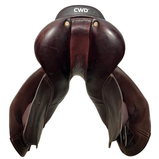 CWD Hunter 2Gs Jump Brown 17" M 7 | Saddles Direct