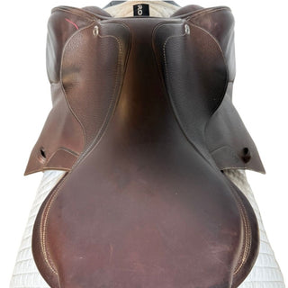 CWD SE01 Optim Jump Brown 17.5" M 6 | Saddles Direct