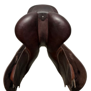 CWD SE01 Optim Jump Brown 17.5" M 9 | Saddles Direct