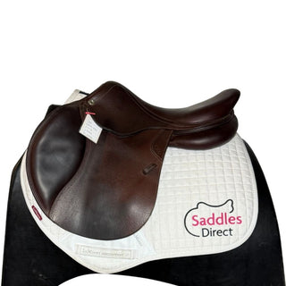 CWD SE01 Optim Jump Brown 17.5" M 1 | Saddles Direct