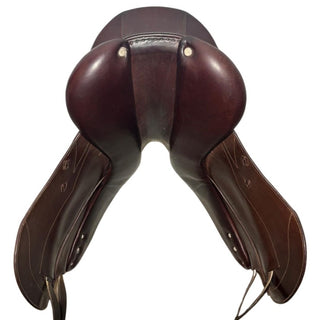 CWD SE24 Monoflap Dressage Brown 17" MW 6 | Saddles Direct