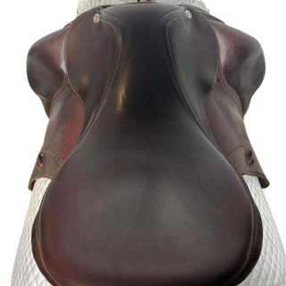 CWD SE24 Monoflap Dressage Brown 17" MW 5 | Saddles Direct