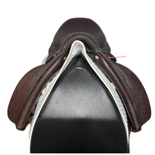 CWD SE24 Monoflap Dressage Brown 17" MW 3 | Saddles Direct