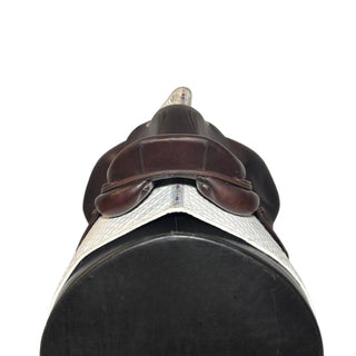 CWD SE24 Monoflap Dressage Brown 17" MW 4 | Saddles Direct