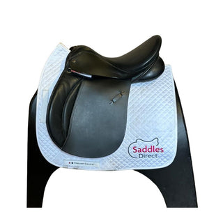 Black Derby House WH/Show Black 17" XW 1 - Saddles Direct