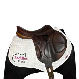 Devoucoux Chiberta Jump Brown 17" XW 2 | Saddles Direct