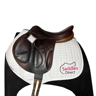 Devoucoux Chiberta Jump Brown 17" XW 1 | Saddles Direct