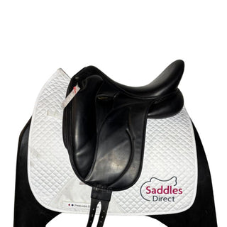 Devoucoux Makila Lab Dressage Black 17.5" M 1 | Saddles Direct