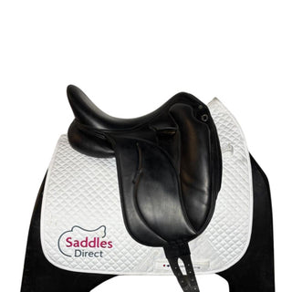 Devoucoux Makila Lab Dressage Black 17.5" M 2 | Saddles Direct