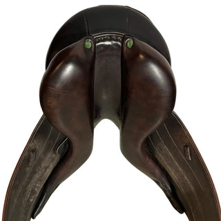 Brown Devoucoux Milady Dressage Brown 17.5" MW 5 - Saddles Direct