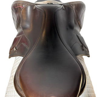 Equipe EK - Evo Dual Flap Jump Brown 17.5" +1 MW 6 | Saddles Direct