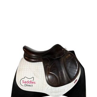 Equipe EK - Evo Dual Flap Jump Brown 17.5" +1 MW 2 | Saddles Direct