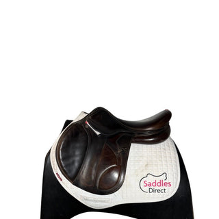 Equipe EK - Evo Dual Flap Jump Brown 17.5" +1 MW 1 | Saddles Direct