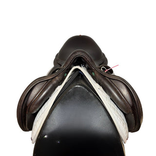 Equipe EK - Evo Dual Flap Jump Brown 17.5" +1 MW 3 | Saddles Direct