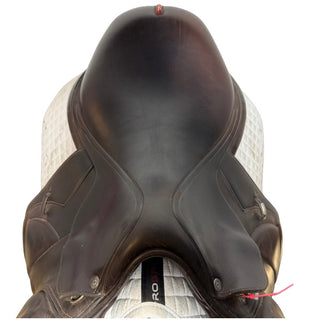 Equipe EK - Evo Dual Flap Jump Brown 17.5" +1 MW 4 | Saddles Direct