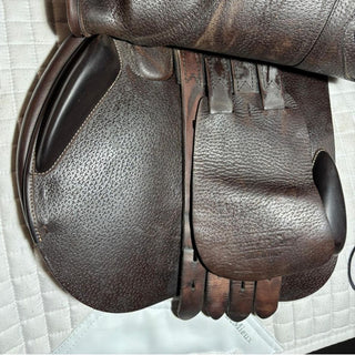 Equipe EK - GO Jump Brown 17.5" M 7 | Saddles Direct