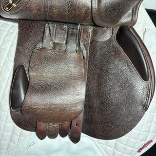 Equipe EK - GO Jump Brown 17.5" M 8 | Saddles Direct