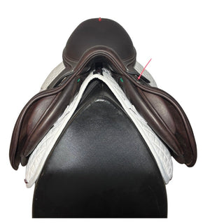 Equipe EK - GO Jump Brown 17.5" MW 3 | Saddles Direct