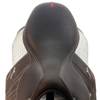 Equipe EK - GO Jump Brown 17.5" MW 4 | Saddles Direct