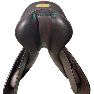 Equipe EK - GO Jump Brown 17.5" MW 9 | Saddles Direct