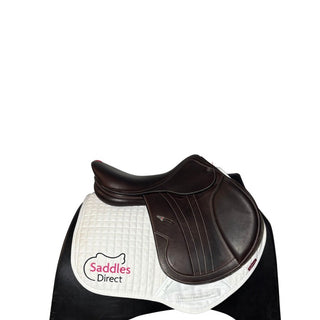 Equipe EK - GO Jump Brown 17.5" MW 2 | Saddles Direct