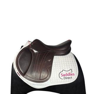 Equipe EK - GO Jump Brown 17.5" MW 1 | Saddles Direct