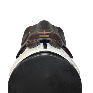 Equipe EK - GO Jump Brown 17.5" MW 5 | Saddles Direct