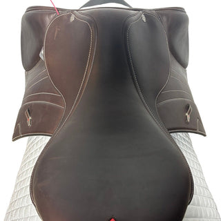 Equipe EK - GO Jump Brown 17.5" MW 6 | Saddles Direct