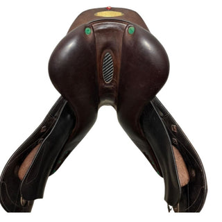 Equipe EK26 Special Jump Brown 17" +2 W 9 | Saddles Direct