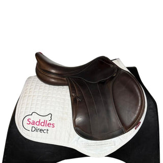 Equipe EK26 Special Jump Brown 17" +2 W 2 | Saddles Direct