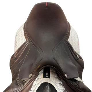 Equipe EK26 Special Jump Brown 17" +2 W 4 | Saddles Direct