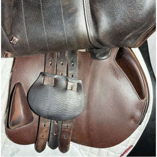 Equipe EK26 Special Jump Brown 17" +2 W 8 | Saddles Direct
