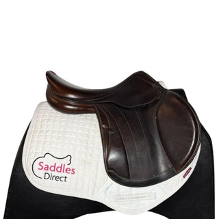 Equipe EK26 Special Jump Brown 17.5" +1 MW 2 | Saddles Direct
