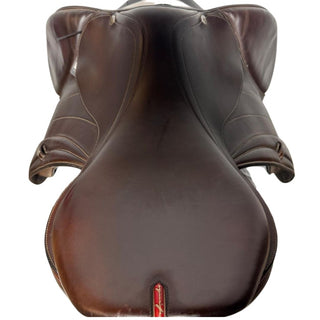 Equipe EK26 Special Jump Brown 17.5" +1 MW 6 | Saddles Direct