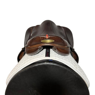 Equipe EK26 Special Jump Brown 17.5" +1 MW 5 | Saddles Direct