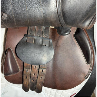 Equipe EK26 Special Jump Brown 17.5" +1 MW 8 | Saddles Direct