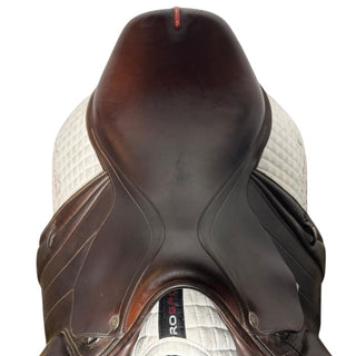 Equipe EK26 Special Jump Brown 17.5" +1 MW 4 | Saddles Direct