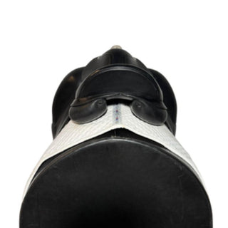 Equipe Emporio +2 Dressage Black 17.5" W 5 | Saddles Direct