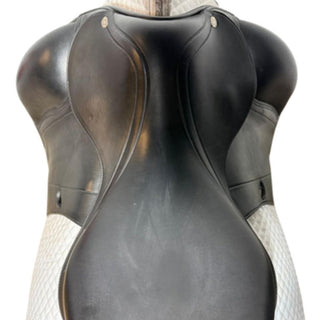 Equipe Emporio +2 Dressage Black 17.5" W 6 | Saddles Direct