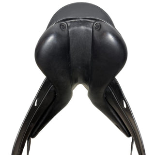 Equipe Emporio +2 Dressage Black 17.5" W 7 | Saddles Direct
