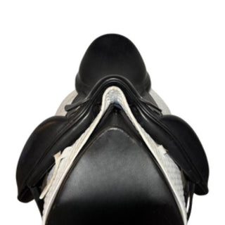 Equipe Emporio +2 Dressage Black 17.5" W 3 | Saddles Direct