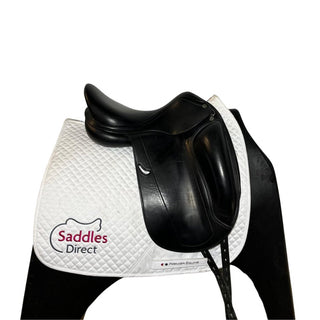 Equipe Emporio Dressage Black 16" +2 W 2 | Saddles Direct