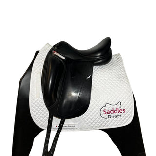 Equipe Emporio Dressage Black 16" +2 W 1 | Saddles Direct